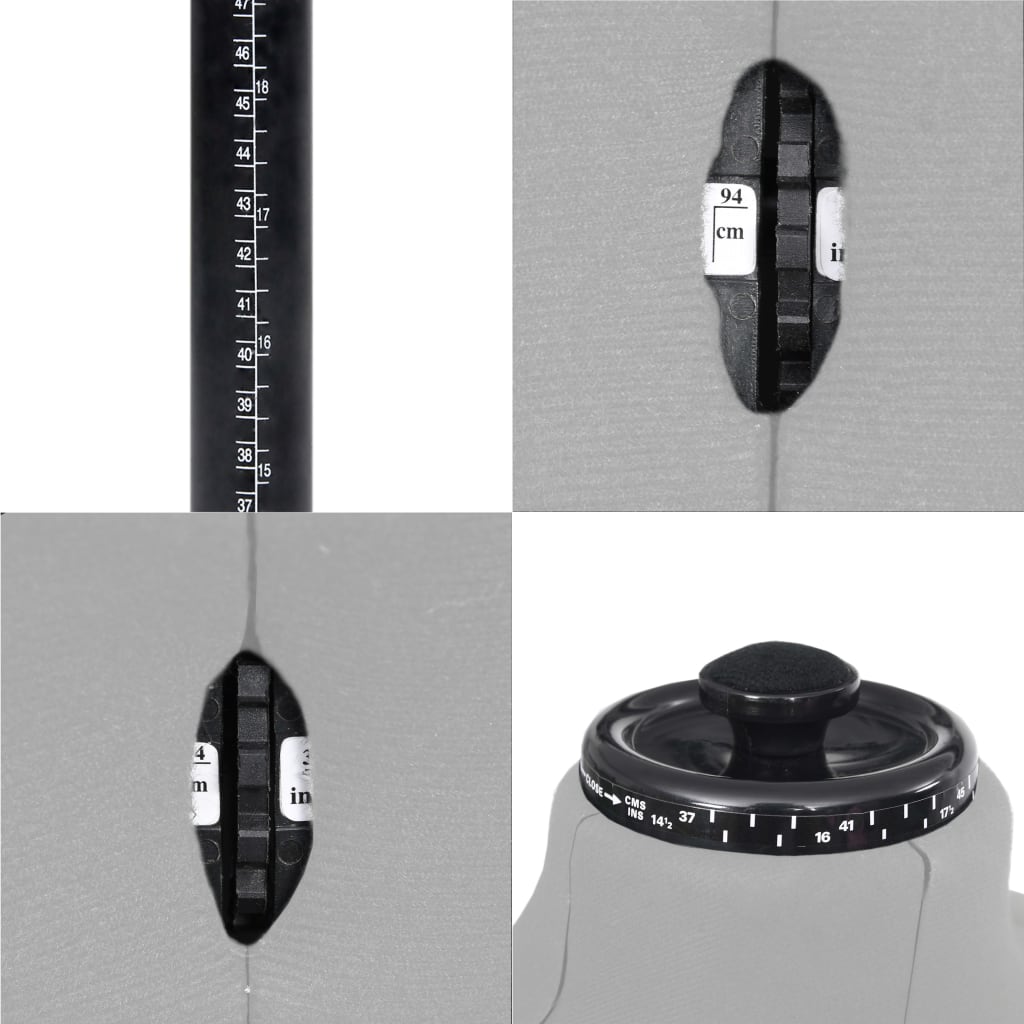 8719883877310_g_en_hd_5 vidaXL Adjustable Dress Form Male Grey Size 37-45 - Image 6