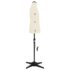 vidaXL Adjustable Dress Form Male Cream Size 37-45 - Image 3