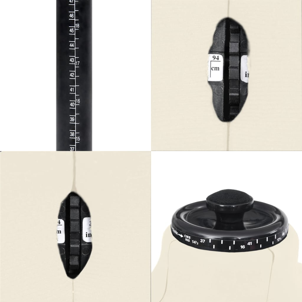 8719883877327_g_en_hd_5 vidaXL Adjustable Dress Form Male Cream Size 37-45 - Image 6