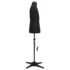 vidaXL Adjustable Dress Form Male Black Size 37-45 - Image 3