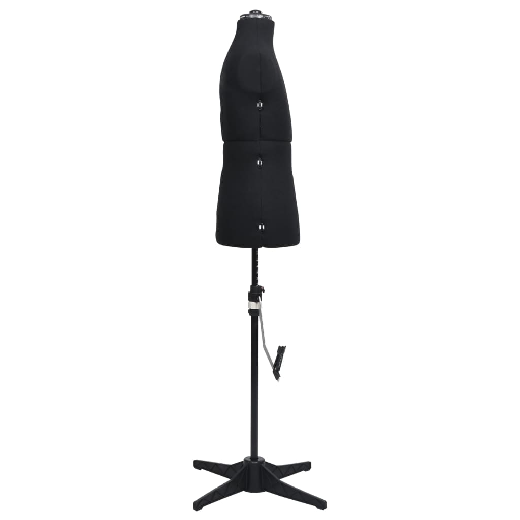 8719883877334_g_en_hd_2 vidaXL Adjustable Dress Form Male Black Size 37-45 - Image 3
