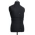vidaXL Adjustable Dress Form Male Black Size 37-45 - Image 4