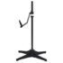 vidaXL Adjustable Dress Form Male Black Size 37-45 - Image 5