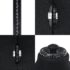 vidaXL Adjustable Dress Form Male Black Size 37-45 - Image 6