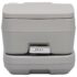 vidaXL Portable Camping Toilet Grey 10+10 L - Image 2