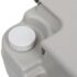 vidaXL Portable Camping Toilet Grey 10+10 L - Image 11
