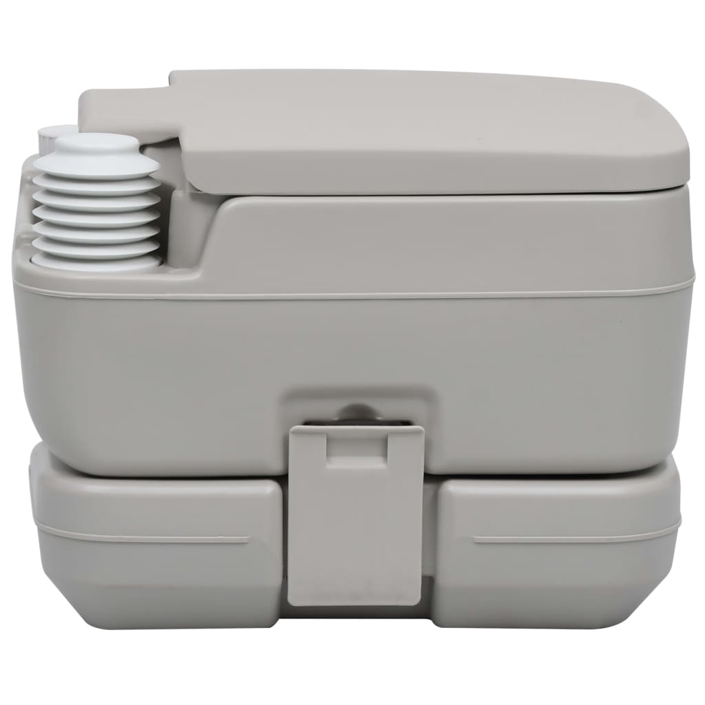 8719883878195_g_en_hd_2 vidaXL Portable Camping Toilet Grey 10+10 L - Image 3