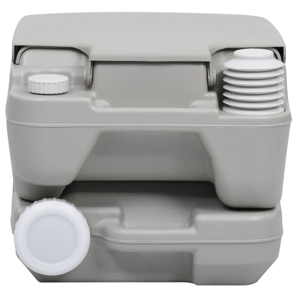 8719883878195_g_en_hd_3 vidaXL Portable Camping Toilet Grey 10+10 L - Image 4