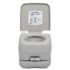 vidaXL Portable Camping Toilet Grey 10+10 L - Image 6