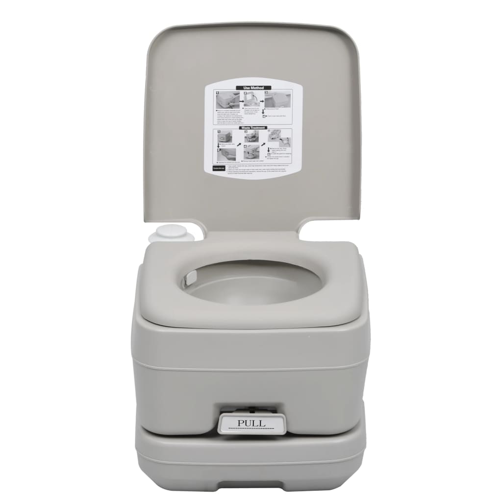 8719883878195_g_en_hd_5 vidaXL Portable Camping Toilet Grey 10+10 L - Image 6