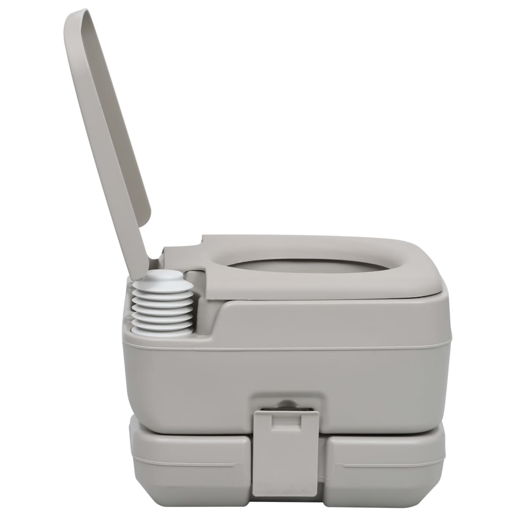 8719883878195_g_en_hd_6 vidaXL Portable Camping Toilet Grey 10+10 L - Image 7