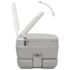 vidaXL Portable Camping Toilet Grey 10+10 L - Image 8