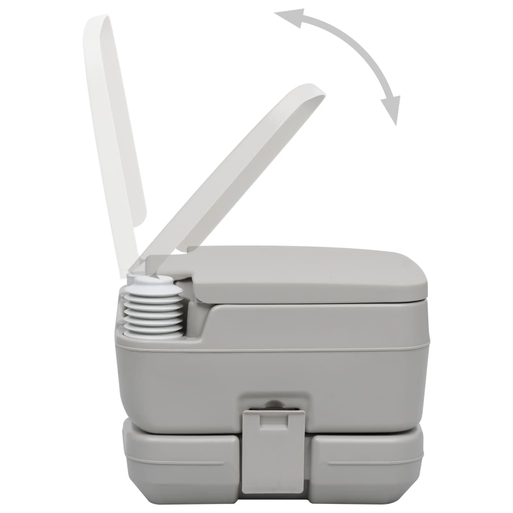 8719883878195_g_en_hd_7 vidaXL Portable Camping Toilet Grey 10+10 L - Image 8