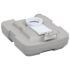 vidaXL Portable Camping Toilet Grey 10+10 L - Image 9