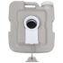 vidaXL Portable Camping Toilet Grey 10+10 L - Image 10
