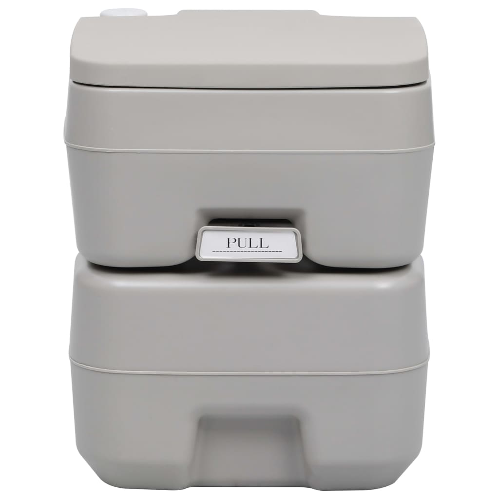 8719883878201_g_en_hd_1 vidaXL Portable Camping Toilet Grey 20+10 L - Image 2