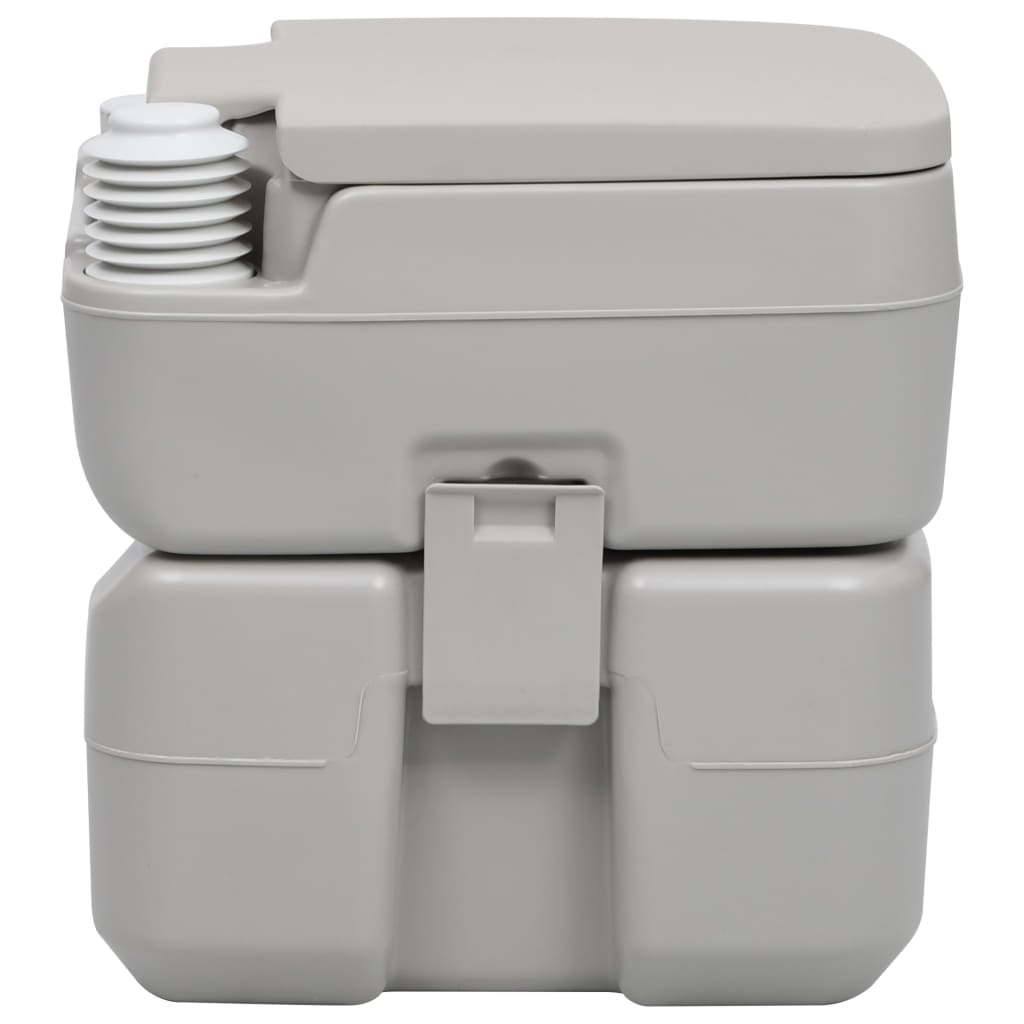 8719883878201_g_en_hd_2 vidaXL Portable Camping Toilet Grey 20+10 L - Image 3