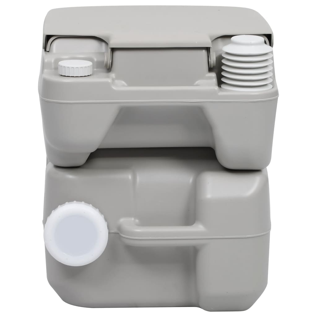 8719883878201_g_en_hd_3 vidaXL Portable Camping Toilet Grey 20+10 L - Image 4