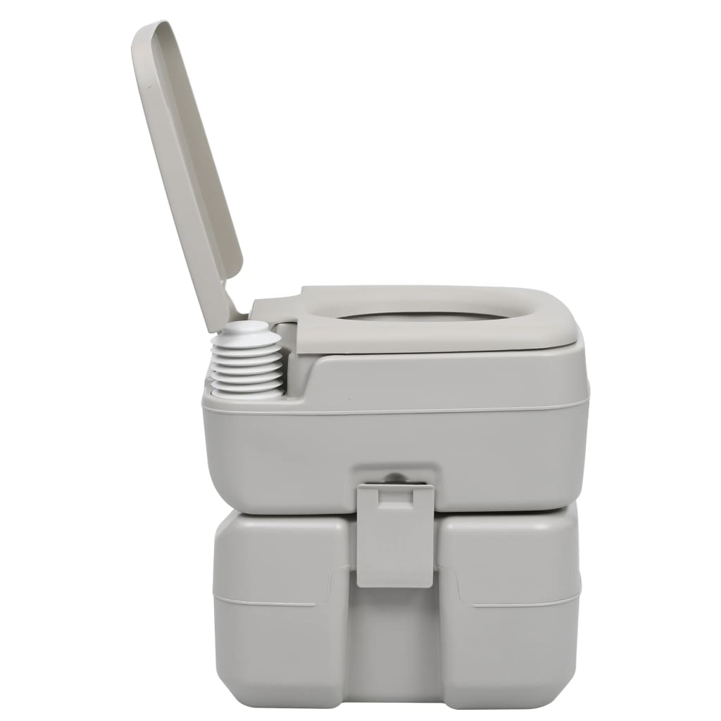 8719883878201_g_en_hd_5 vidaXL Portable Camping Toilet Grey 20+10 L - Image 6