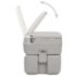 vidaXL Portable Camping Toilet Grey 20+10 L - Image 7