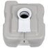 vidaXL Portable Camping Toilet Grey 20+10 L - Image 8