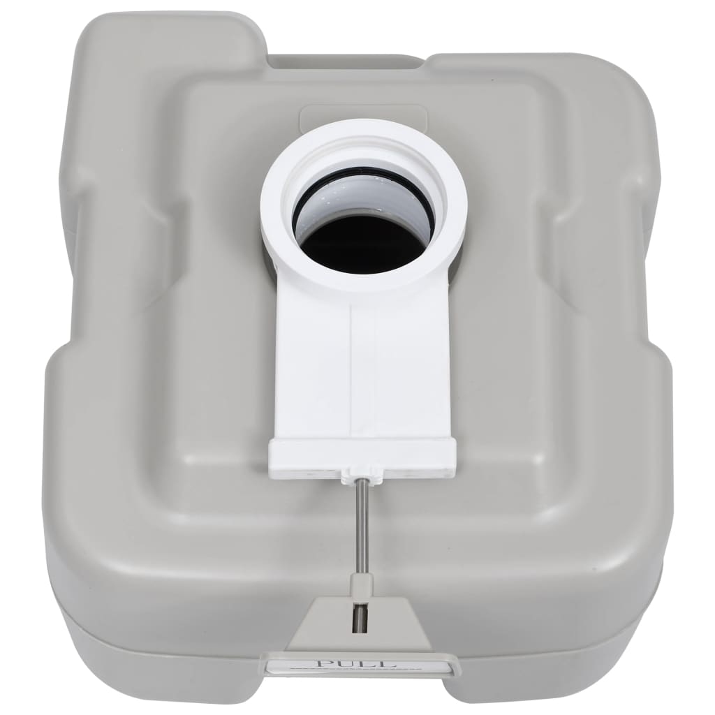 8719883878201_g_en_hd_7 vidaXL Portable Camping Toilet Grey 20+10 L - Image 8