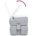 vidaXL Portable Camping Toilet Grey 20+10 L - Image 3
