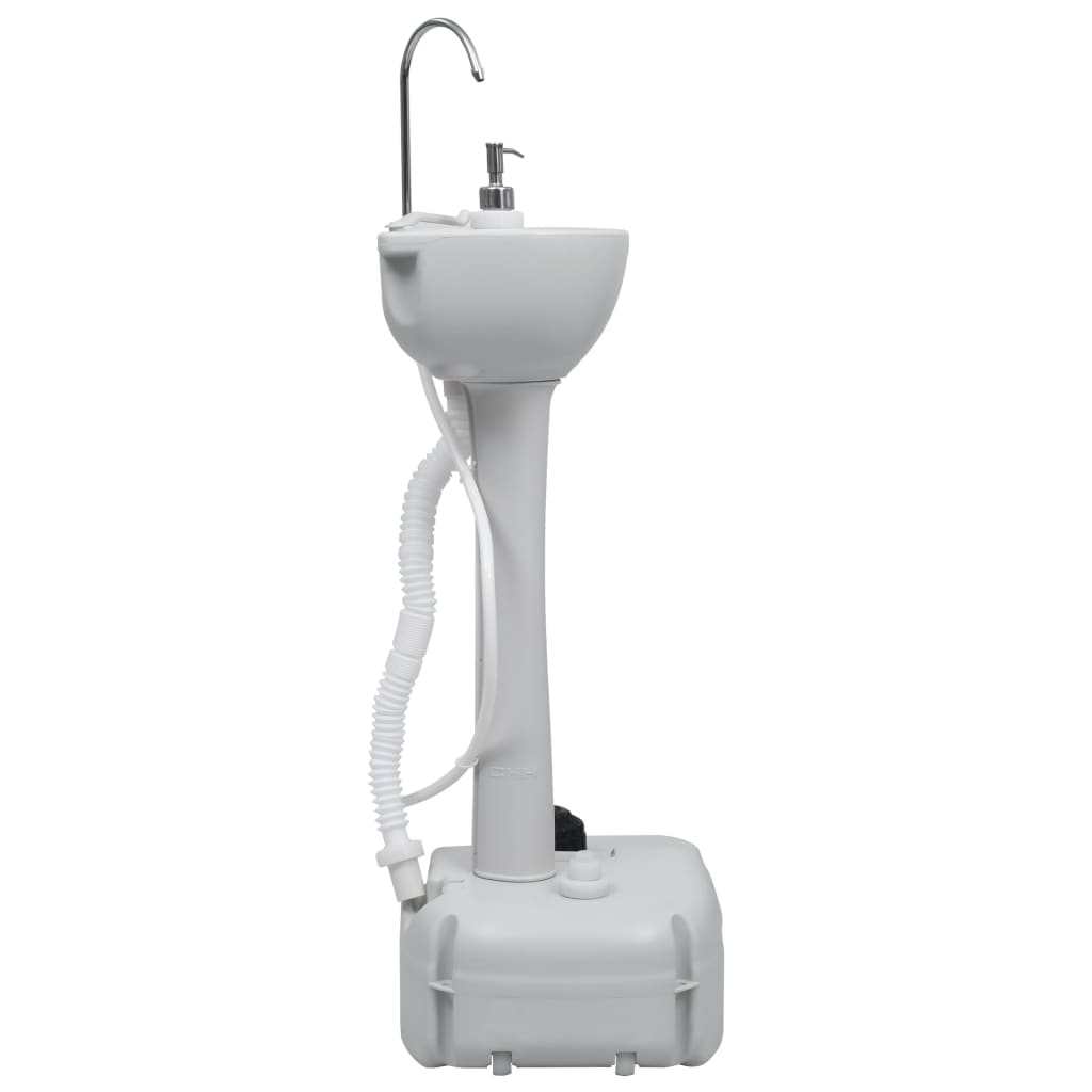 8719883878225_g_en_hd_1 vidaXL Portable Camping Handwash Stand Grey 20 L - Image 2