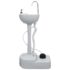 vidaXL Portable Camping Handwash Stand Grey 20 L - Image 3
