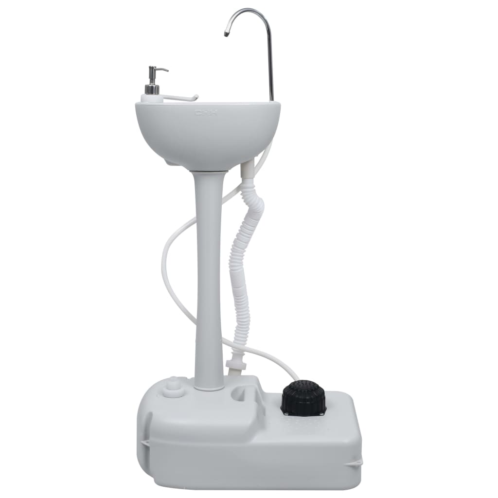 8719883878225_g_en_hd_2 vidaXL Portable Camping Handwash Stand Grey 20 L - Image 3