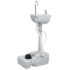 vidaXL Portable Camping Handwash Stand Grey 20 L - Image 4
