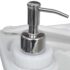 vidaXL Portable Camping Handwash Stand Grey 20 L - Image 6