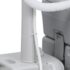 vidaXL Portable Camping Toilet and Handwash Stand Set Grey - Image 11