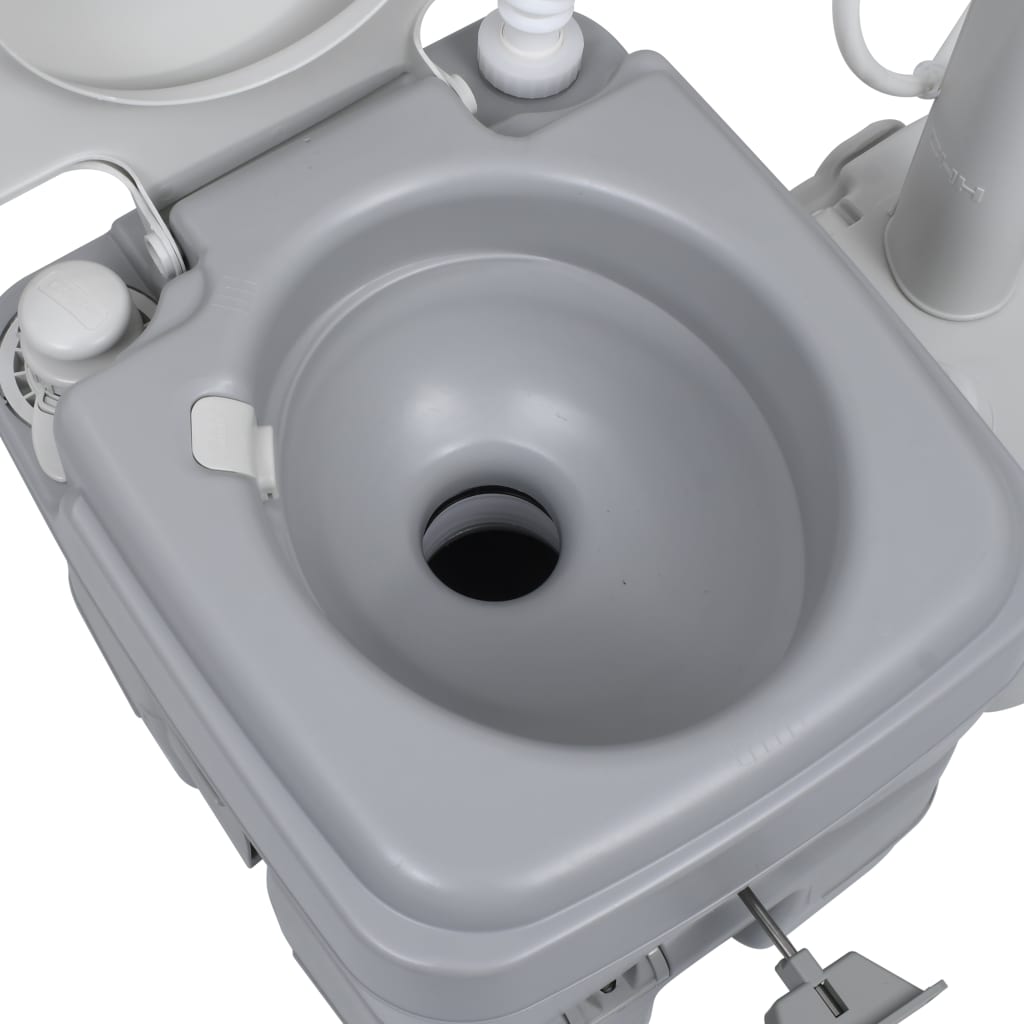 8719883878232_g_en_hd_9 vidaXL Portable Camping Toilet and Handwash Stand Set Grey - Image 10