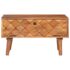vidaXL Coffee Table 68x68x38 cm Solid Acacia Wood - Image 2