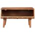 vidaXL Coffee Table 68x68x38 cm Solid Acacia Wood - Image 3