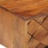 vidaXL Coffee Table 68x68x38 cm Solid Acacia Wood - Image 4