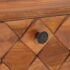 vidaXL Coffee Table 68x68x38 cm Solid Acacia Wood - Image 5