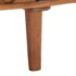 vidaXL Coffee Table 68x68x38 cm Solid Acacia Wood - Image 6
