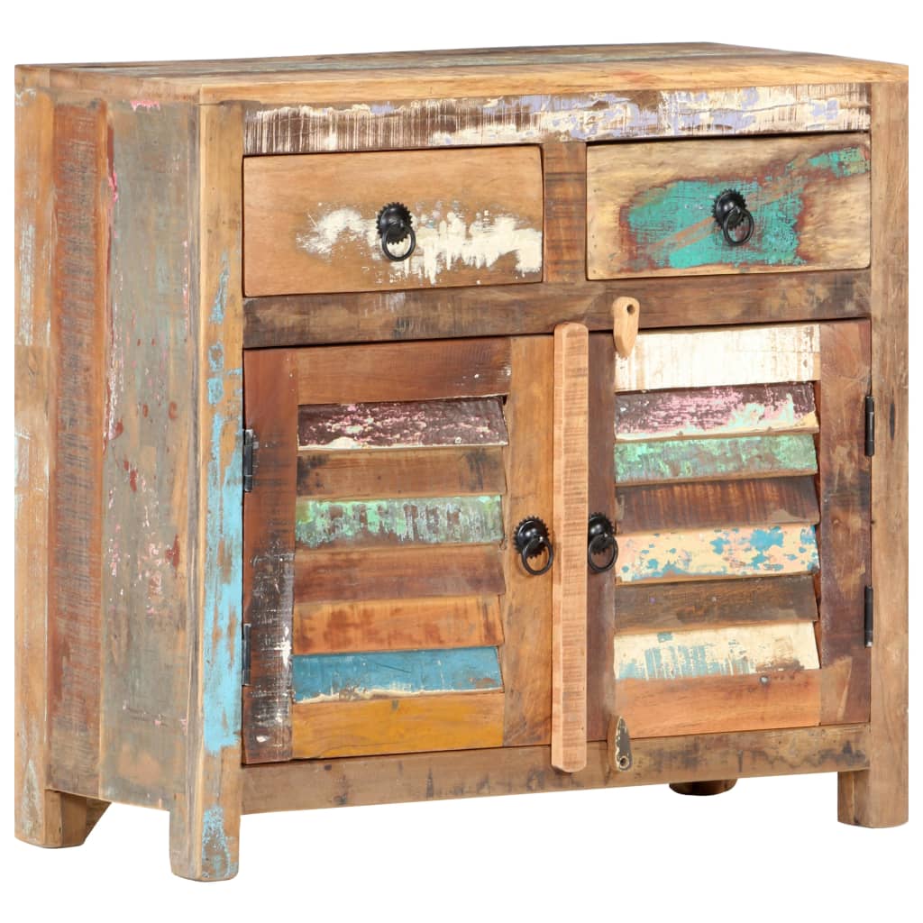 8719883879314_a_en_hd_1 vidaXL Sideboard 70x30x68 cm Solid Reclaimed Wood - Image 1