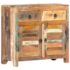 vidaXL Sideboard 70x30x68 cm Solid Reclaimed Wood - Image 14