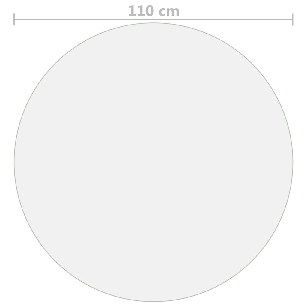 8719883882048_g_en_hd_3 vidaXL Table Protector Matte Ø 110 cm 1.6 mm PVC - Image 5
