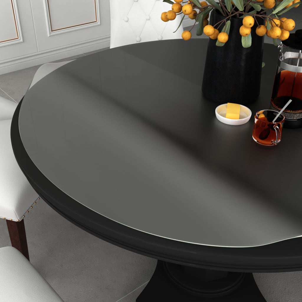 8719883882048_m_en_hd_1 vidaXL Table Protector Matte Ø 110 cm 1.6 mm PVC - Image 1