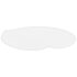 vidaXL Table Protector Transparent Ø 120 cm 1.6 mm PVC - Image 4