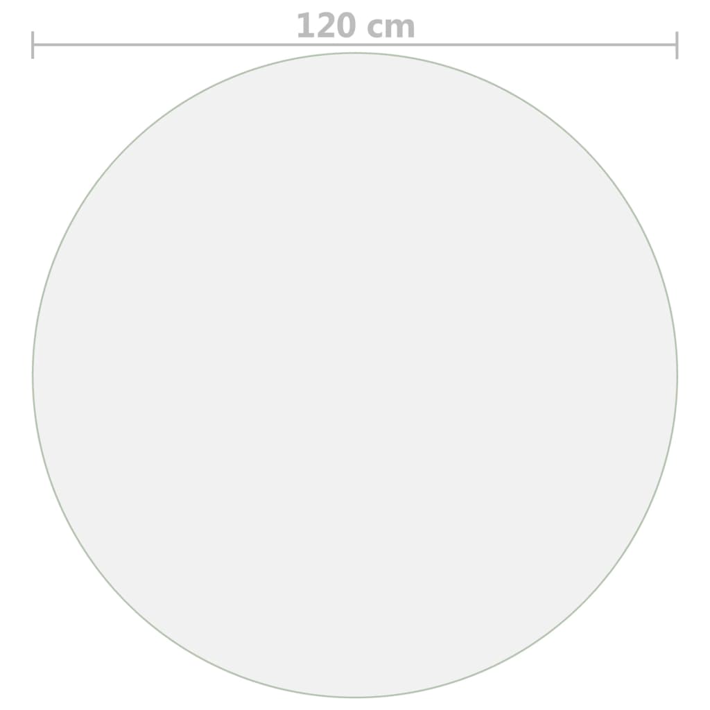 8719883882055_g_en_hd_3 vidaXL Table Protector Transparent Ø 120 cm 1.6 mm PVC - Image 5