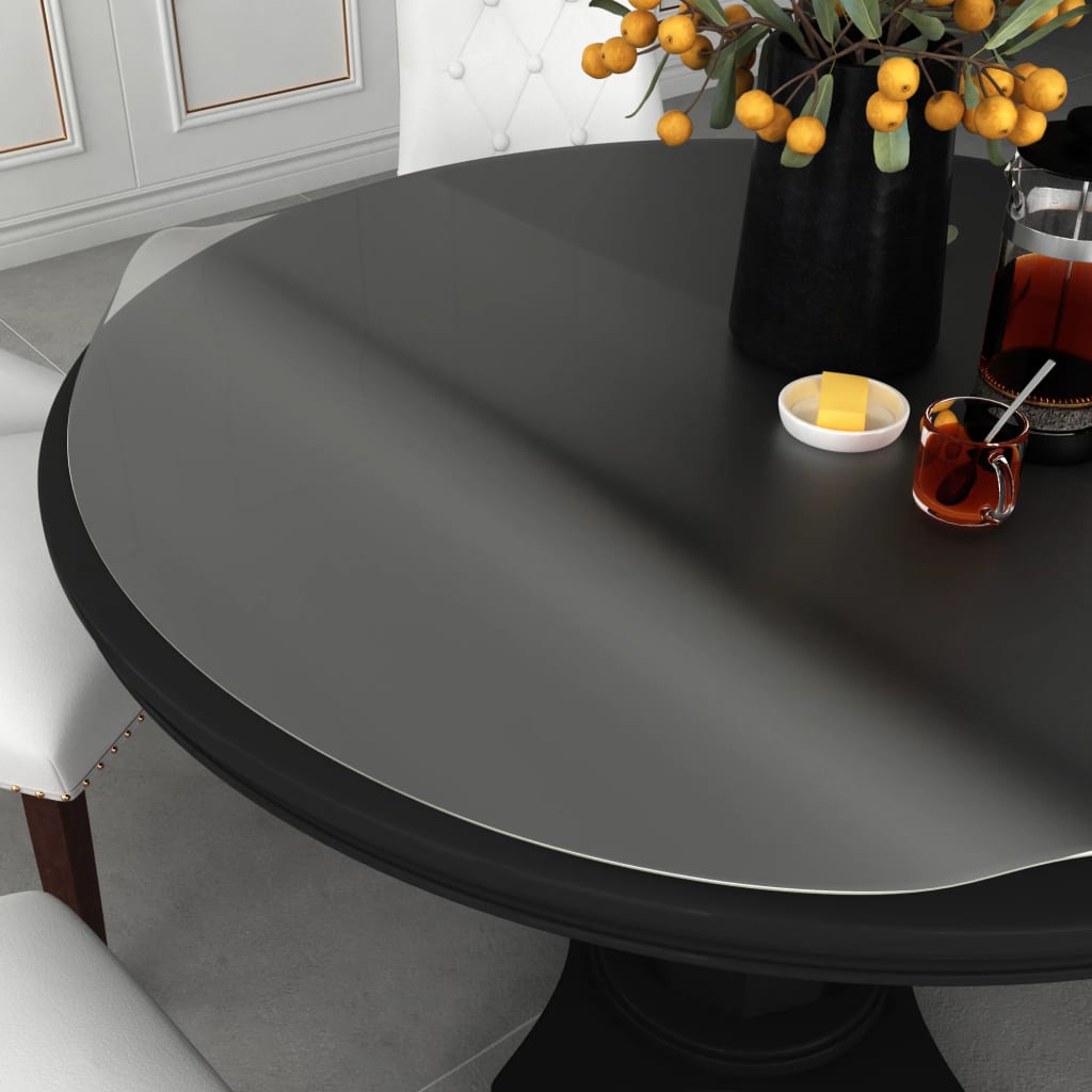 8719883882062_m_en_hd_1 vidaXL Table Protector Matte Ø 120 cm 1.6 mm PVC - Image 1