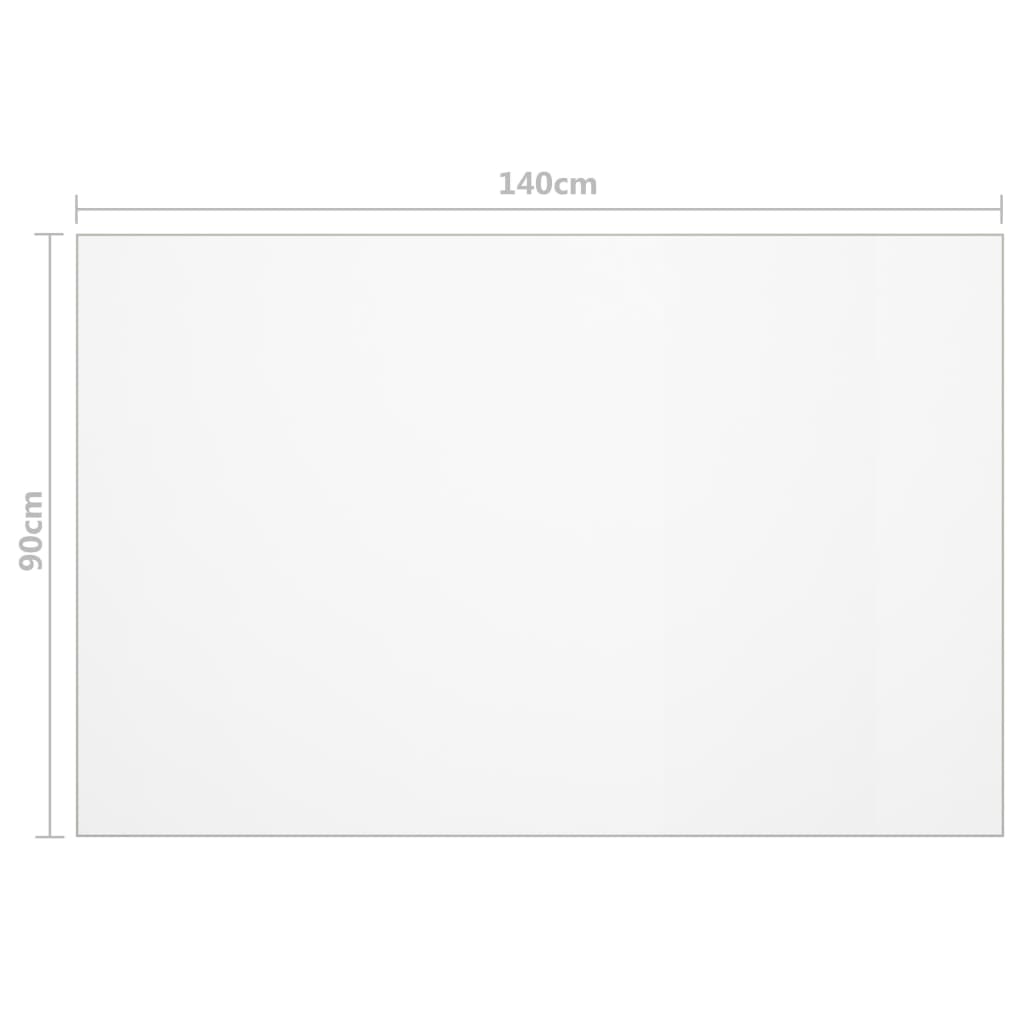8719883882154_g_en_hd_4 vidaXL Table Protector Transparent 140x90 cm 1.6 mm PVC - Image 6