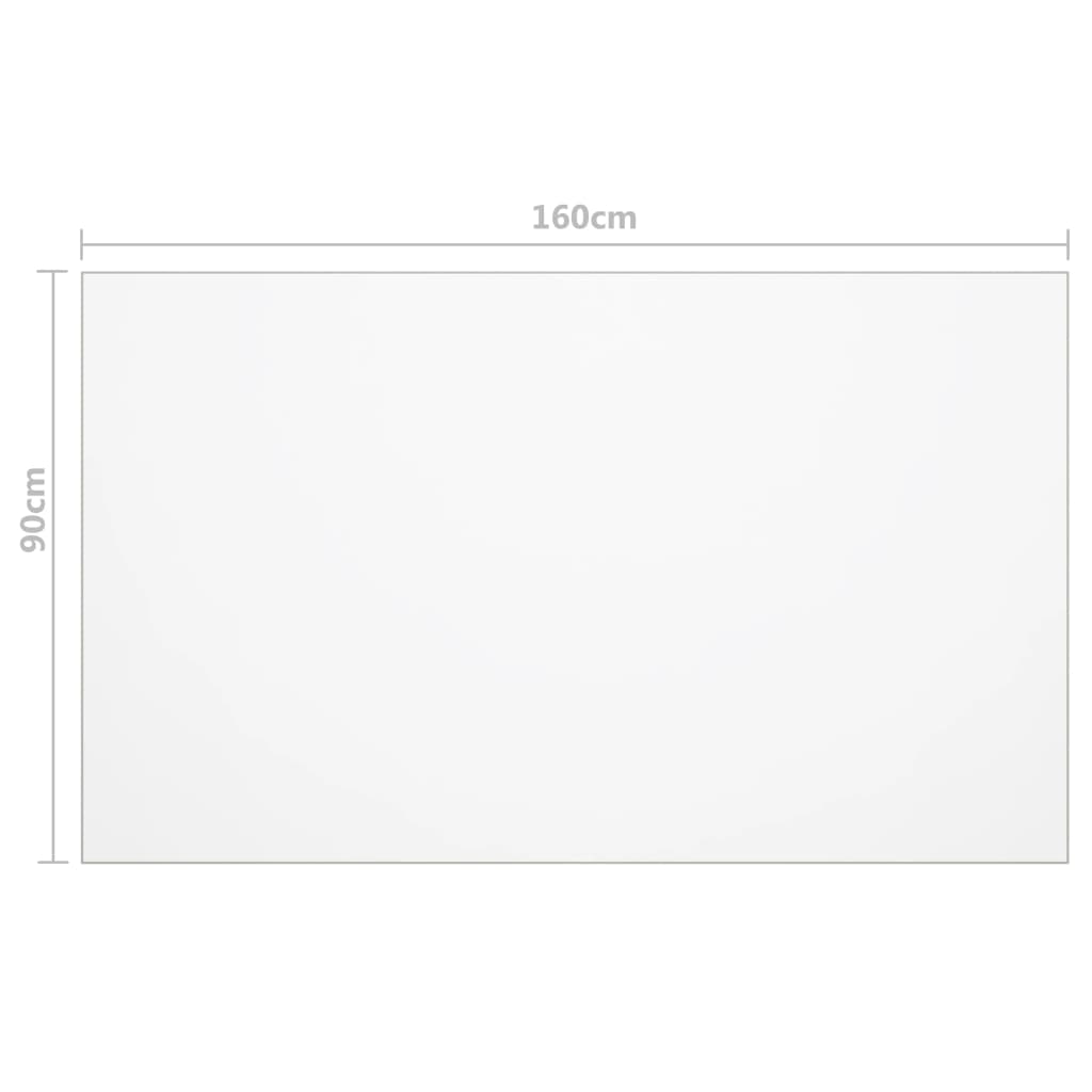 8719883882178_g_en_hd_4 vidaXL Table Protector Transparent 160x90 cm 1.6 mm PVC - Image 6