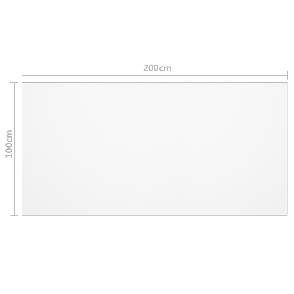8719883882215_g_en_hd_4 vidaXL Table Protector Transparent 200x100 cm 1.6 mm PVC - Image 6