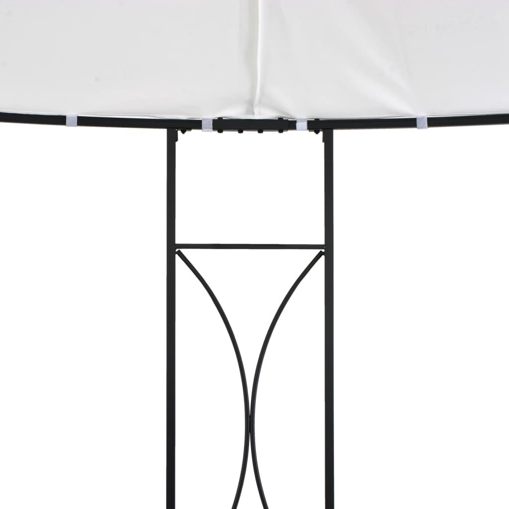 8719883884677_g_en_hd_3 vidaXL Gazebo 300x290 cm White Round - Image 4